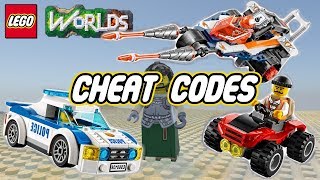 Lego Worlds | Codes | New Models and Enter Codes