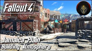 Fallout 4 | JAMAICA PLAIN SETTLEMENT - Apartments and Adding Detail