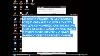 Overclockear Tarjeta Nvidia Geforce Fx 5200 [TUTORIAL]