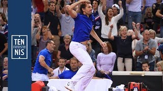 Fed Cup 2019 - France / Roumanie : le résumé d'un dimanche de folie | FFT