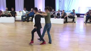 Jack & Jill O'Rama 2018 Champions Jack & Jill - Tze Yi Wee & Bryn Anderson - West Coast Swing Dance