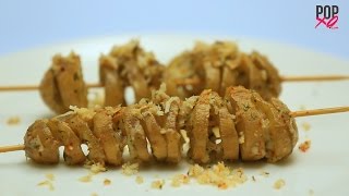 How To Make Cheesy Potato Tornado | Potato Recipes | Snack Recipes - POPxo Food