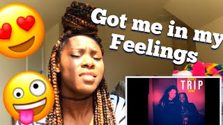 JACQUEES- TRIP REMIX REACTION