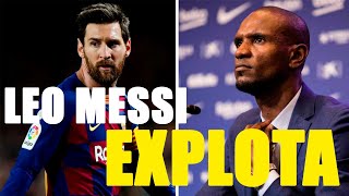 LEO MESSI EXPLOTA y el BARÇA TIEMBLA: ABIDAL no pudo estar MÁS DESAFORTUNADO