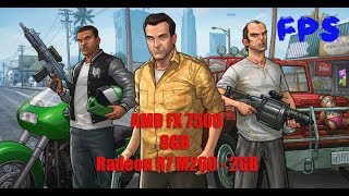 Тесты игр FPS на ноутбуке AMD FX 7500 vs AMD Radeon R7 M260 GTA 5, The Witcher 3, WOT, Dota 2