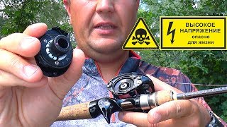 Тест Электроудочки - Shimano 17 scorpion DC