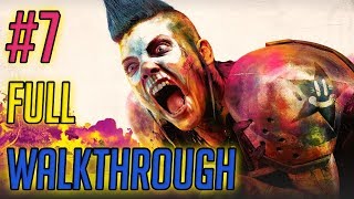 RAGE 2 walkthrough part 7 - Gulo is dead! | Gameplay | PC ULTRA 60FPS