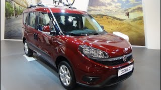 2018 Fiat Doblo Cargo Base 1.4 TJET 120 GNC - Exterior and Interior - Salon Madrid Auto 2018