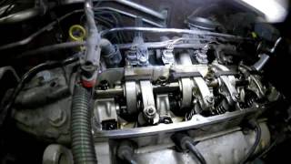 Регулировка клапанов Renault Sandero Stepway 1,6