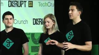 Getaround Startup Battlefield Presentation at TechCrunch Disrupt NYC