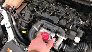EGR VALF TEMİZLİĞİ YADA DEĞİŞİMİNDEN ÖNCE BİLMENİZ GEREKENLER, FORD FOCUS, TURBO CHARGE