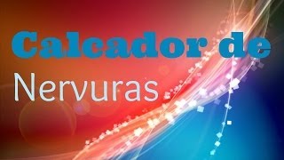 Como usar o calcador de nervuras