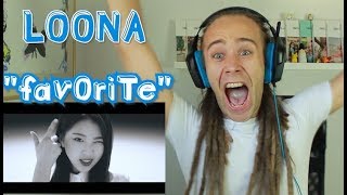 LOONA 이달의 소녀 – "favOriTe" Reaction | Ψ