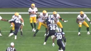 Bryan Hall's 2016 CFL Highlights