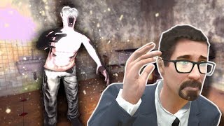 SCARY HAUNTED ASYLUM! - Garry's Mod Gameplay -  Gmod Horror Map