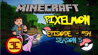 Minecraft: Pixelmon - Эпизод 54 - Пополнение в семье Иви (Pokemon Mod)