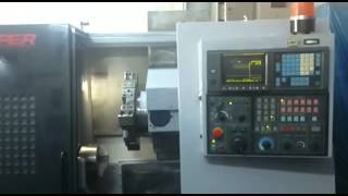 Topper TNL-100 CNC Torna Tezgahı - Video 1