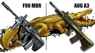 СКОРО AUG A3 или новый F90 MBR. Это АК-12 до фикса