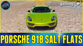 Forza Horizon 2 : PORSCHE 918 SALT FLAT SPEED RECORD!!!