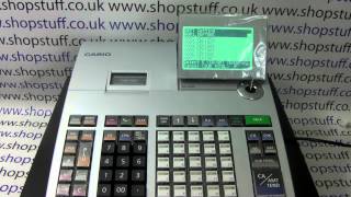 Casio SE-S400 / SE-S800 / SE-S3000 / PCR-T2100 Error Code E037