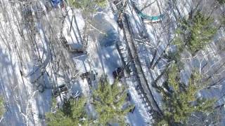 A Bird's Eye View of Muskegon Winter Sports Complex