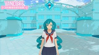 JOUER SAKI DANS YANDERE SIMULATOR ! Mod Saki ! - Yandere Simulator Mod FR #26
