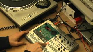 Korg Electribe ES-1: How to sample, truncate, loop, apply effect