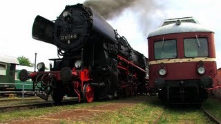 Eisenbahn-Fest Weimar - Dampflok / Steam Train
