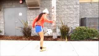 Soccer or die (Girl skills)