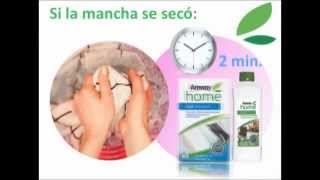 Cómo quitar MANCHAS DIFÍCILES con productos de Amway Home
