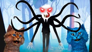 НЕ СМОТРИ НА СЛЕНДЕРМЕНА! ВЫЖИВИ В ОТЕЛЕ СЛЕНДЕРМЕН! Roblox Котик Игроман / Котёнок Лайк