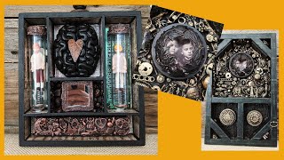 2 Assemblages Made With Findings