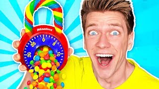 Making School Supplies out of Candy! Learn How To Diy Back To School Edible Food Challenge Prank