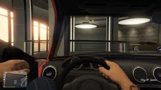 (First video) My gta5 garage 1 tour