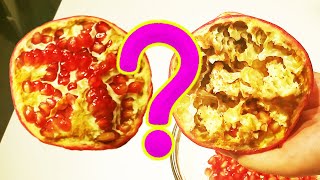 석류 쉽게 까는법 (Pomegranate Seed Removal) 2가지 방법
