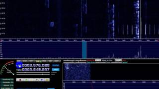 Радиосвязь, SDR приёмник, антенна Диполь, 14:30,  80м диапазон