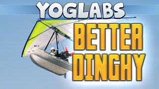 Minecraft Mods - Bigger Dinghy (Metaworlds Mod) - YogLabs
