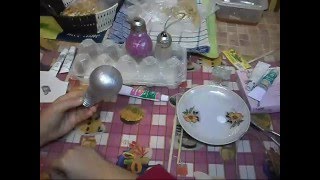 Елочная игрушка своими руками