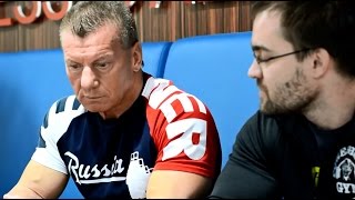 Александр Яшанькин и Артем Диянов о правильном питании