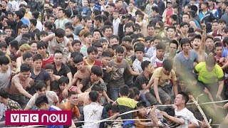 Lễ hội Phết Hiền Quan tạm dừng vì vỡ trận