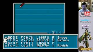 Golden Sun The Lost Age  - Part 1 - The Password Boss!