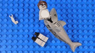 LEGO Zombie Shark Attack | LEGO Zombie Family Ep. 1 | Mic Drop Films