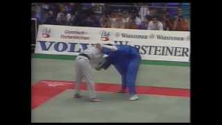 Чемпионат Европы по дзюдо 1990 год Категория до 95 кг