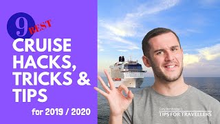9 Top Cruise Hacks, Tricks And Tips For 2019 / 2020. How To Have An Amazing Cruise
