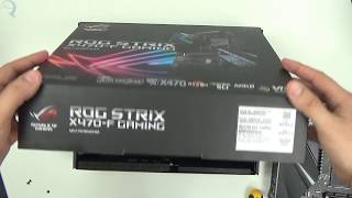 Asus ROG Strix X470 F Gaming preview [RO]