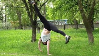 Как научиться делать колесо