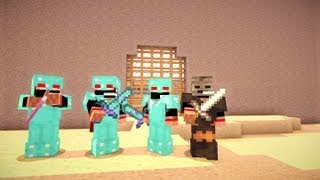 MineCraft [Выживание с подписчиками] №1 - На грани