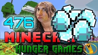 Minecraft: Hunger Games w/Mitch! Game 476 - CRAZY DIAMONDS GAME!