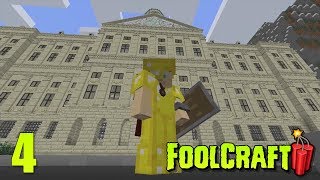 Roads and Jobs - Foolcraft 3 - Modded Minecraft - E04 (Minecraft Videos)