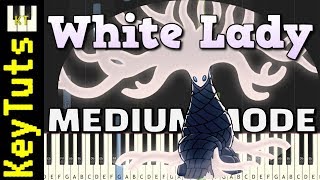 White Lady from Hollow Knight - Medium Mode [Piano Tutorial] (Synthesia)
